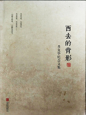西去的背影：肖复华纪念文集